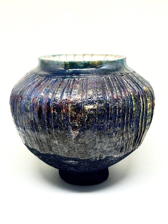Ceramic Raku Bowl