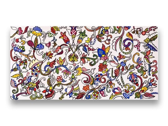Painting: A Fragment of Garden of Eden 1